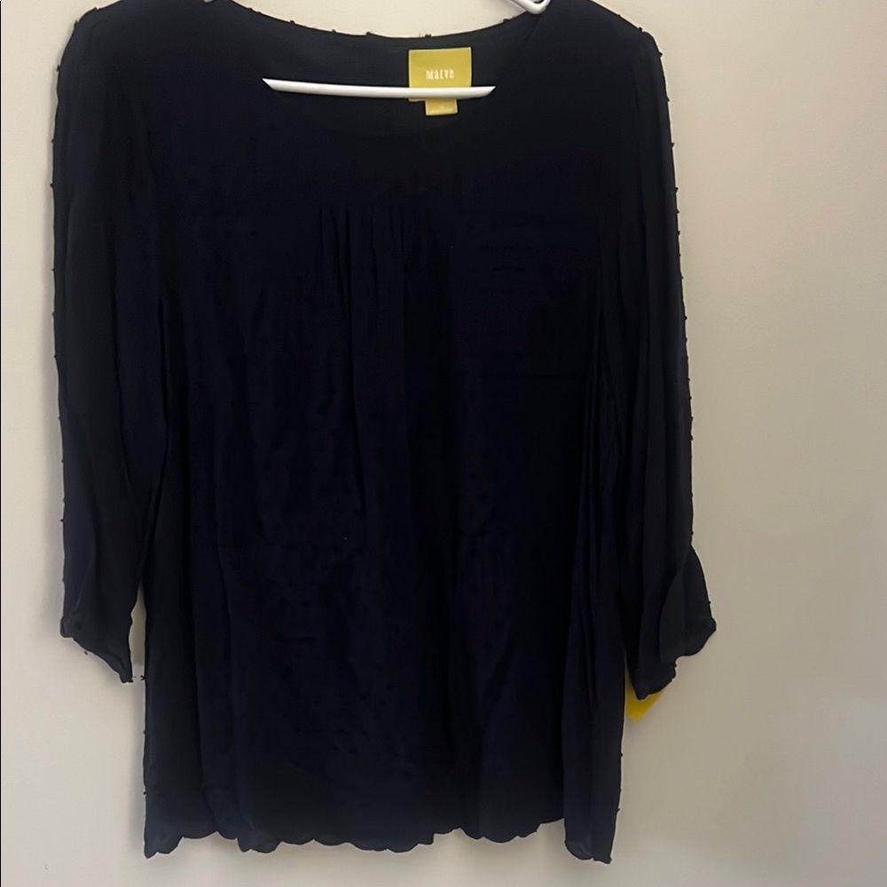 Max Studio Women's Black Top